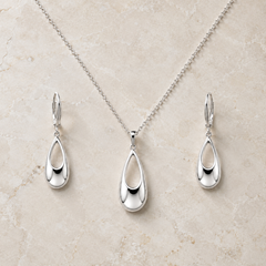 Seréna Drop Pendant Set