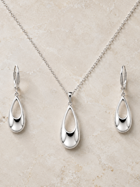 Seréna Drop Pendant Set