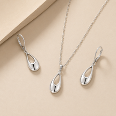 Seréna Drop Pendant Set