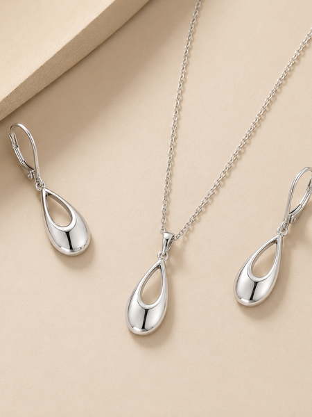 Seréna Drop Pendant Set