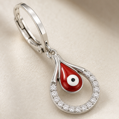 Nazira Evil Eye Pendant Set