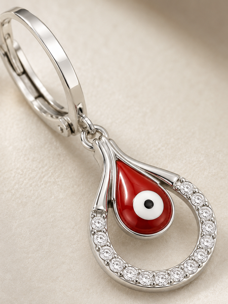 Nazira Evil Eye Pendant Set