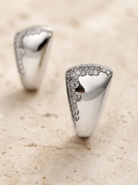 Celestine Edge Pendant Set