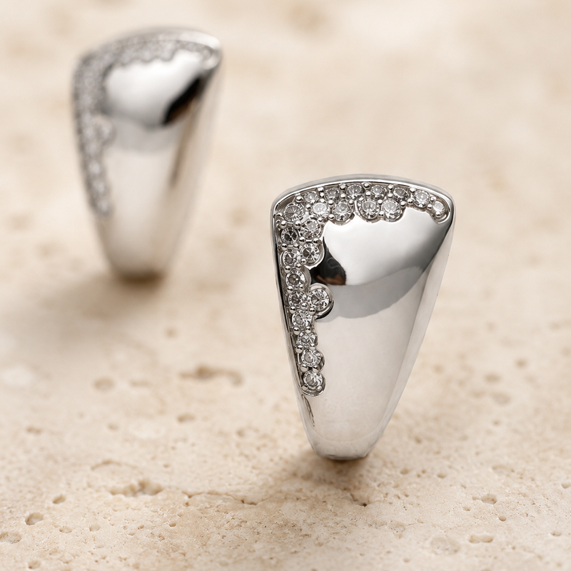 Celestine Edge Pendant Set
