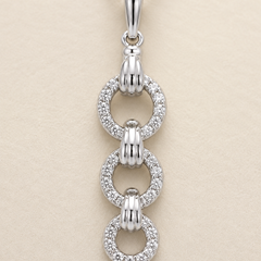 Lunara Link Pendant Set