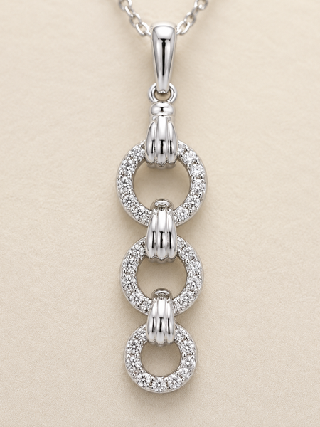 Lunara Link Pendant Set