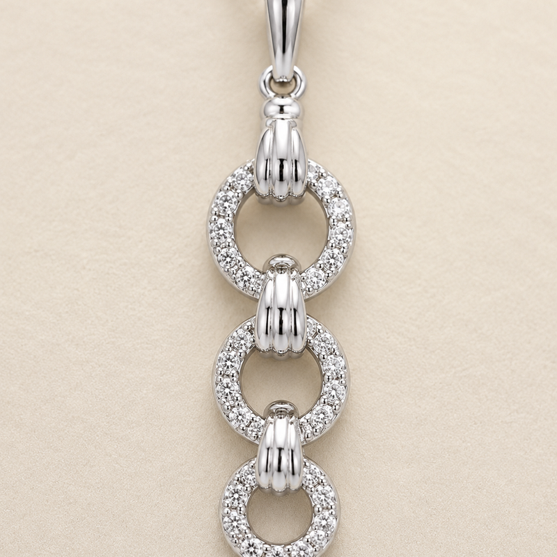 Lunara Link Pendant Set
