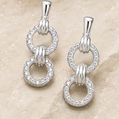 Lunara Link Pendant Set