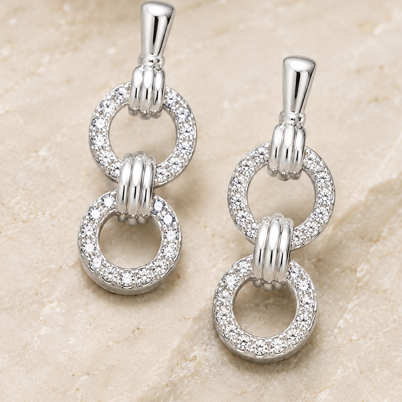 Lunara Link Pendant Set
