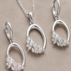Aurelia Bloom Pendant Set