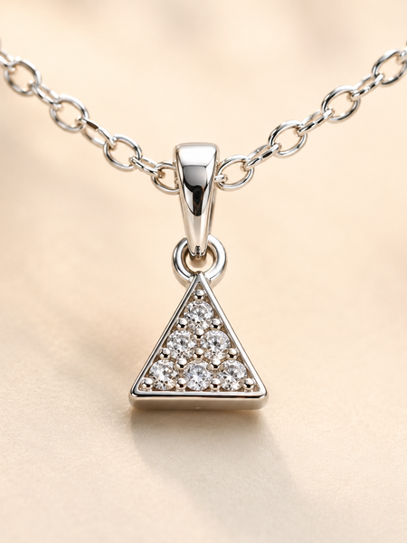 Nova Triangle Pendant Set