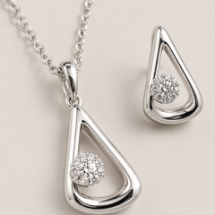 Elara Drop Pendant Set
