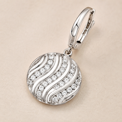 Aurora Wave Pendant Set