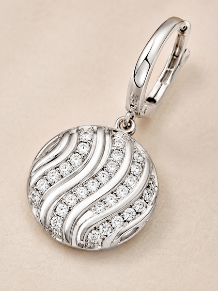 Aurora Wave Pendant Set