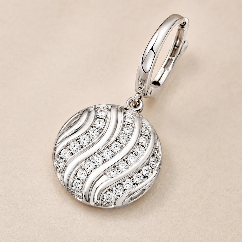Aurora Wave Pendant Set