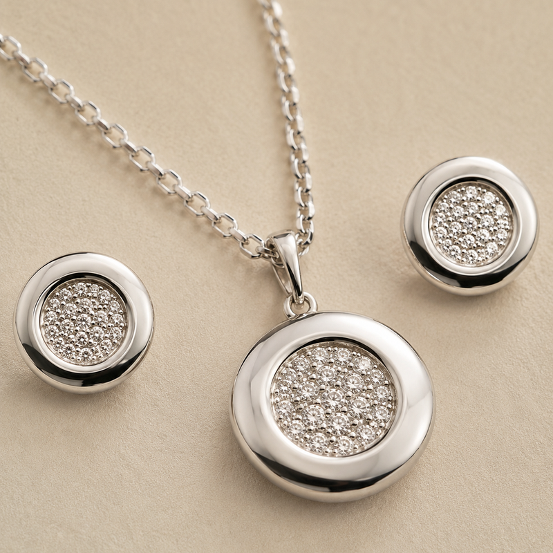Luna Glow Pendant Set