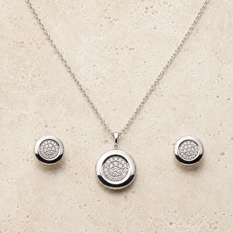 Luna Glow Pendant Set