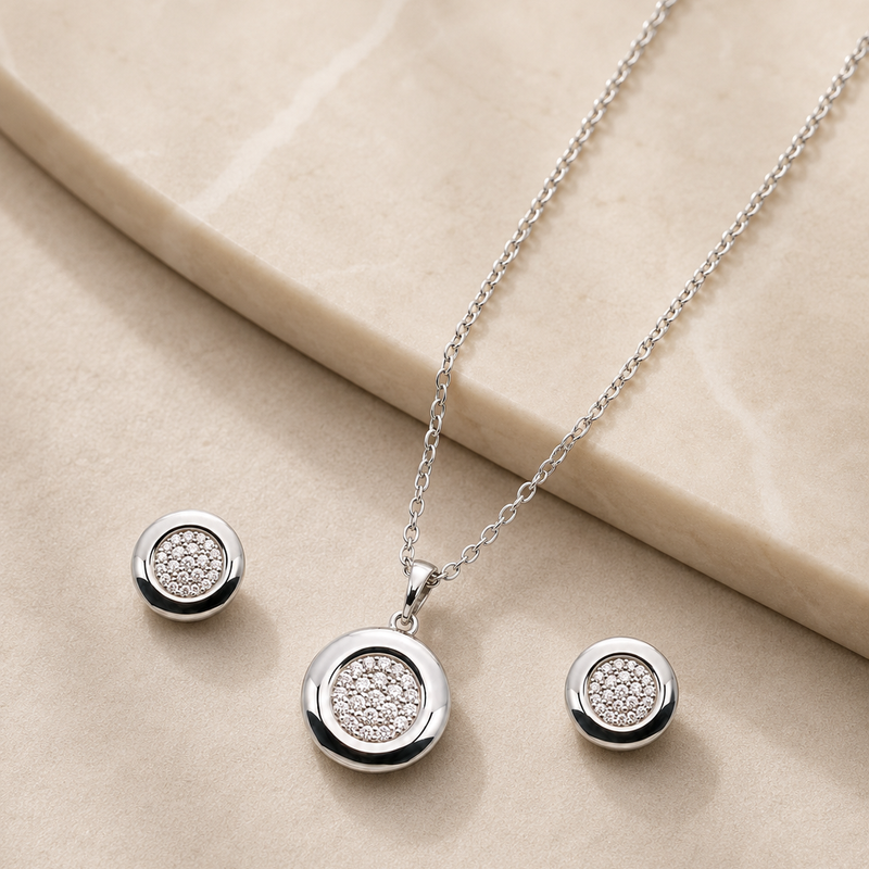 Luna Glow Pendant Set