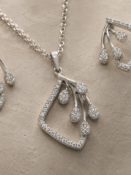 Dewdrop Elegance Pendant Set