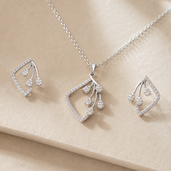 Dewdrop Elegance Pendant Set