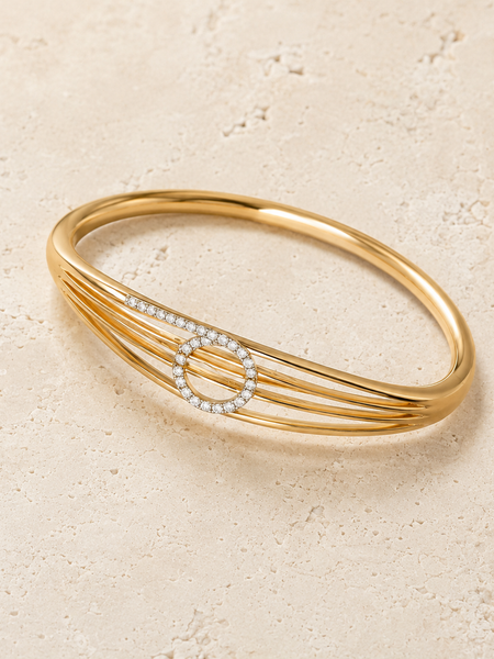 Halo Wire Bangle
