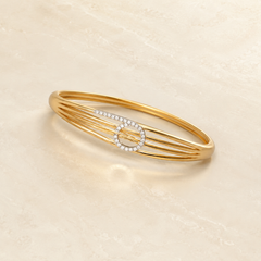 Halo Wire Bangle