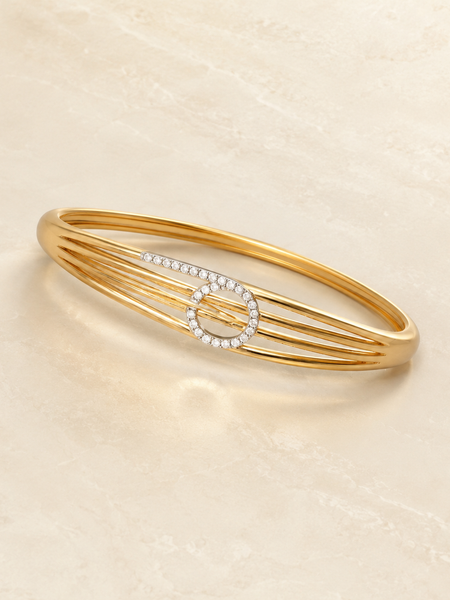 Halo Wire Bangle