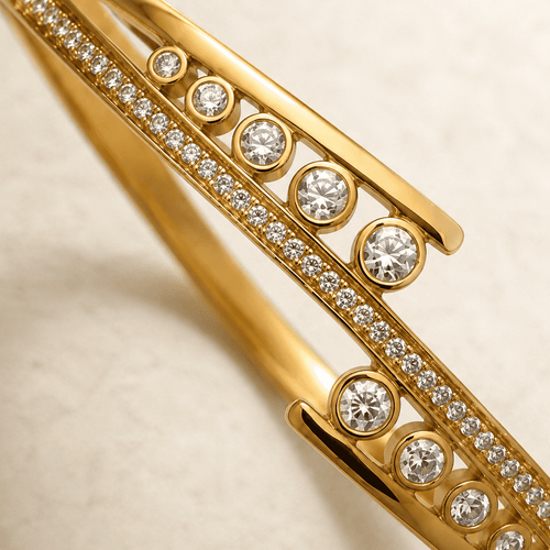 The Celestial Orbit Open Cuff