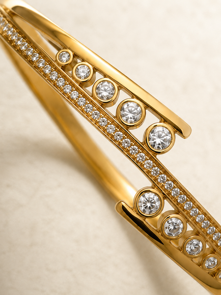 Celeste Orbit Bangle
