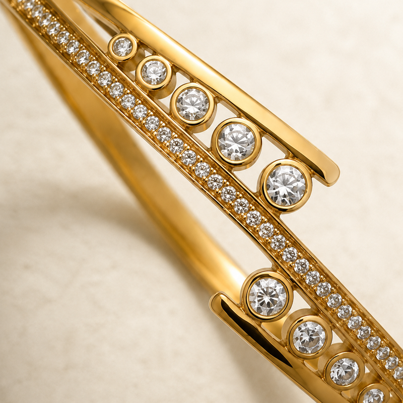 Celeste Orbit Bangle
