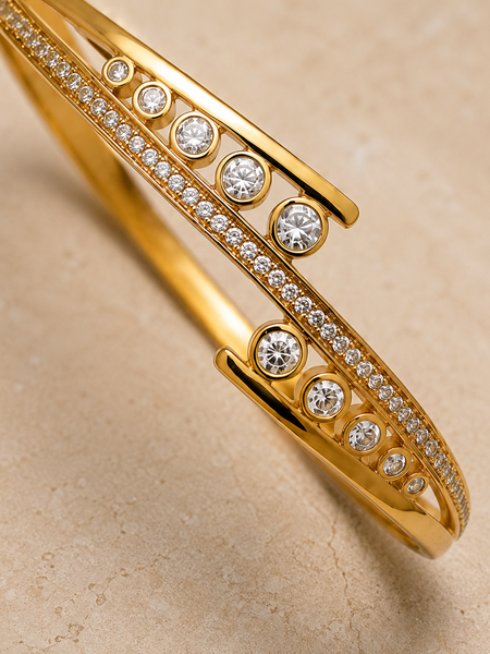 Celeste Orbit Bangle