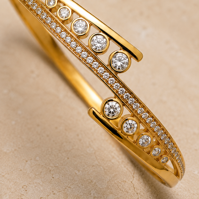 Celeste Orbit Bangle