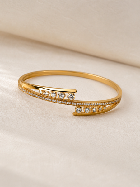 Celeste Orbit Bangle