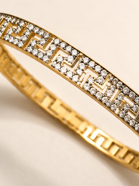 Auric Maze Bangle
