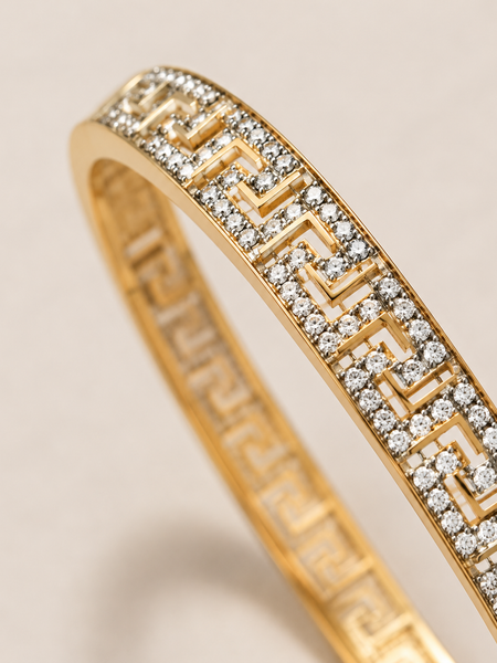 Auric Maze Bangle