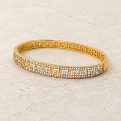 Auric Maze Bangle