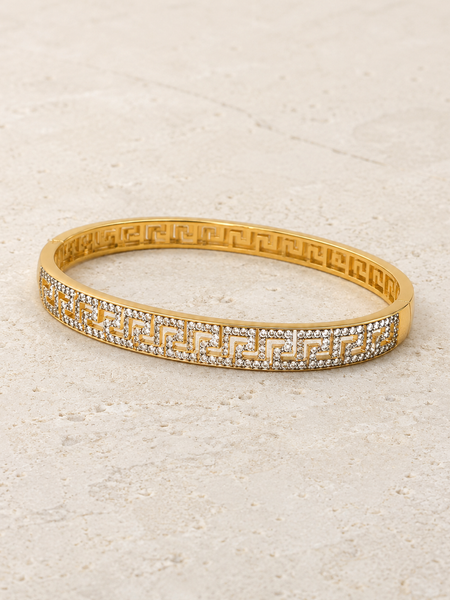 Auric Maze Bangle
