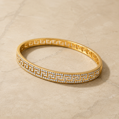 Auric Maze Bangle