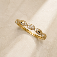 Luna Marquise Bangle