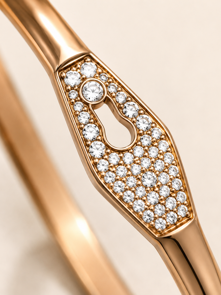 Lumière Lock Bangle