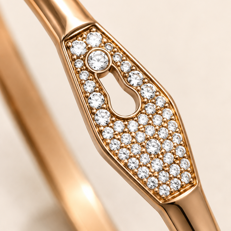 Lumière Lock Bangle