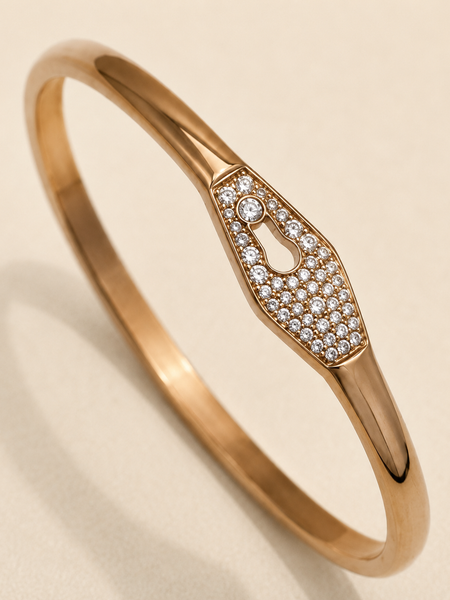 Lumière Lock Bangle
