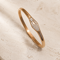 Lumière Lock Bangle