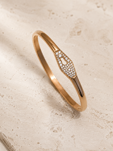 Lumière Lock Bangle