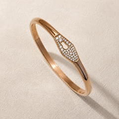 Lumière Lock Bangle
