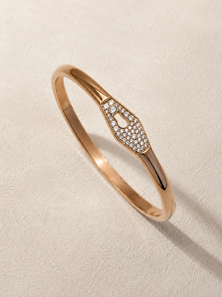 Lumière Lock Bangle