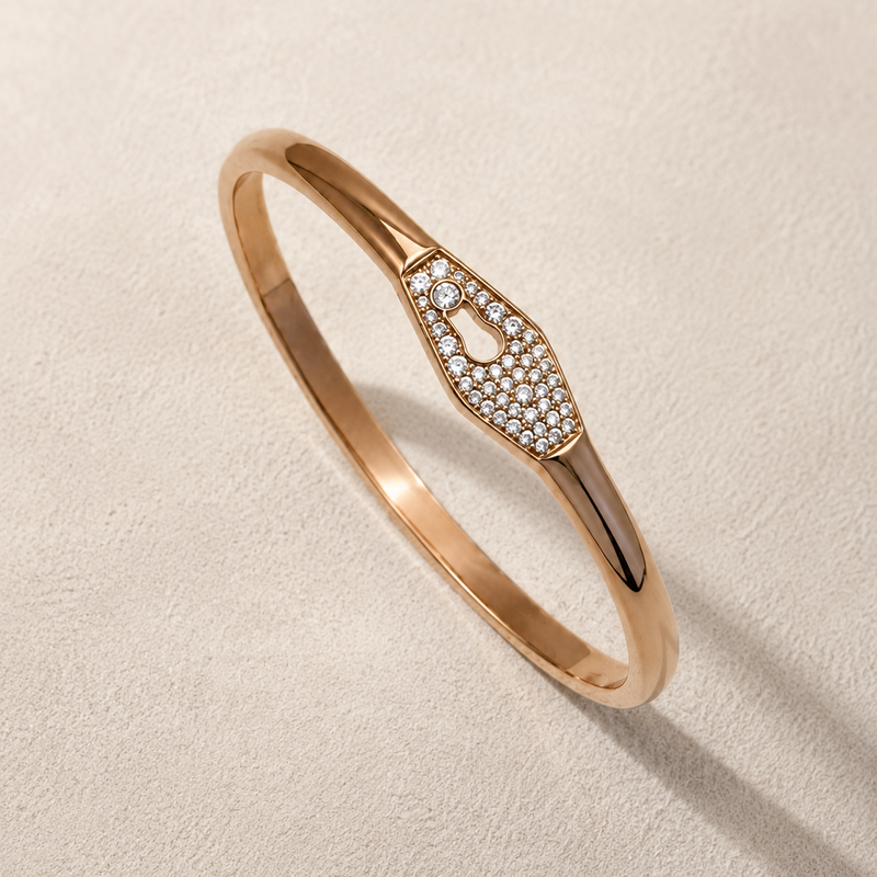 Lumière Lock Bangle
