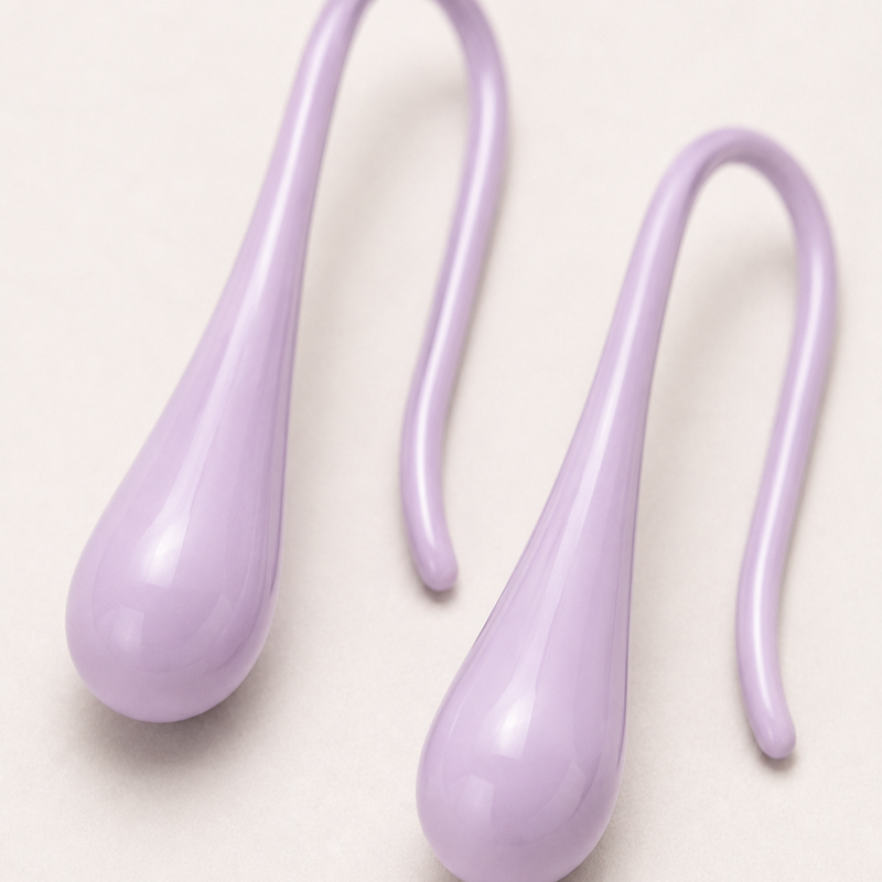 Lilac Drop Huggies