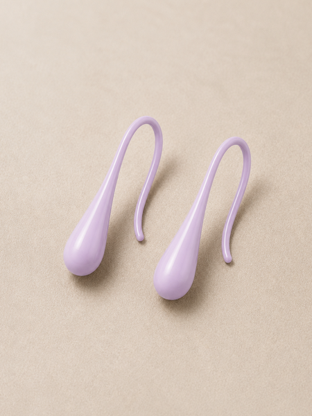 Lilac Drop Huggies