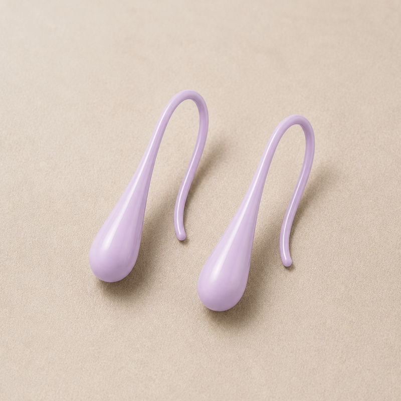 Lilac Drop Huggies